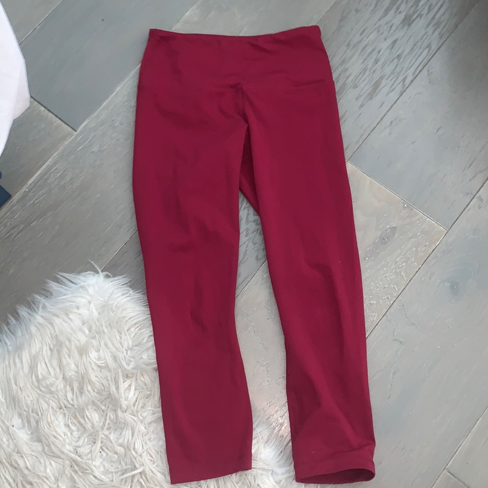 red leggings!!